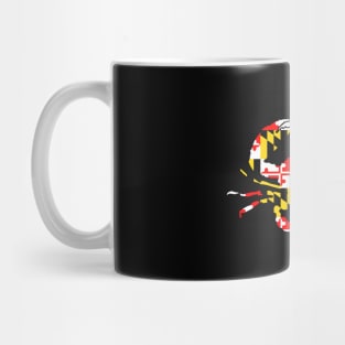 Maryland Crab - Maryland State Mug